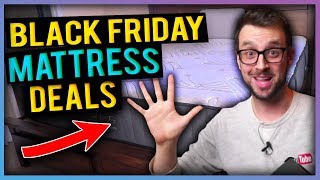 Black Friday Mattress Deals 2019 - THE BEST DEALS!