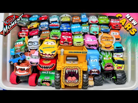 Disney Pixar Cars Unboxing Review | Lightning McQueen, Tow Mater, Doc Hudson, Sally Carrera, Cruz