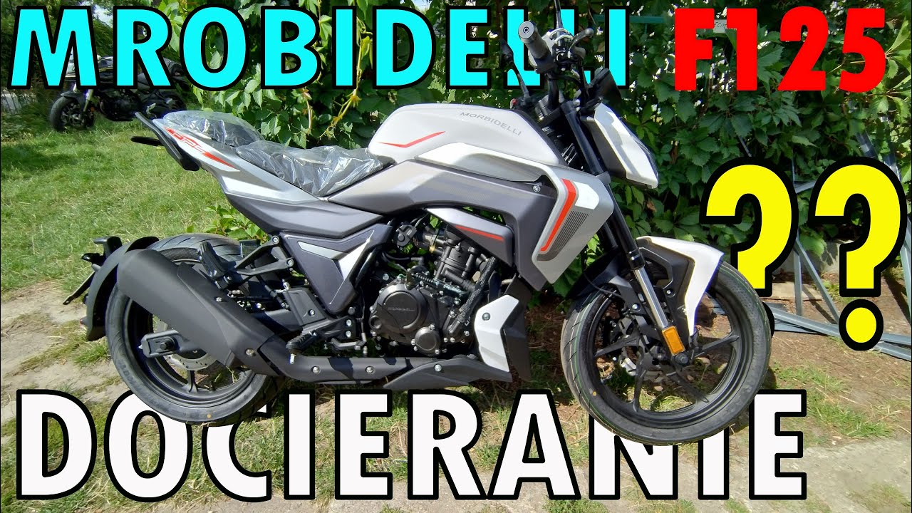 Morbidelli F125 - DOCIERANIE