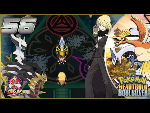 Pokemon Heart Gold / Soul Silver Walkthrough (2023) Part 56: Arceus Event!