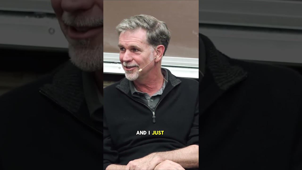 Netflix CEO Reed Hastings on firing people