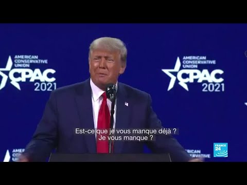 De retour sur la scène politique, Donald Trump pense à se représenter en 2024