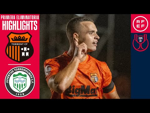 Resumen #CopaDelReyMAPFRE | Torrent CF 3-1 J. Torremolinos | Primera Eliminatoria | Temp. 2025/26