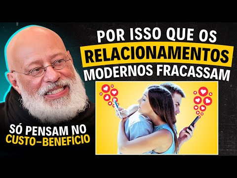 How to Understand Modern Relationships (without breaking your face) | Luiz Felipe Pondé (Philosop...