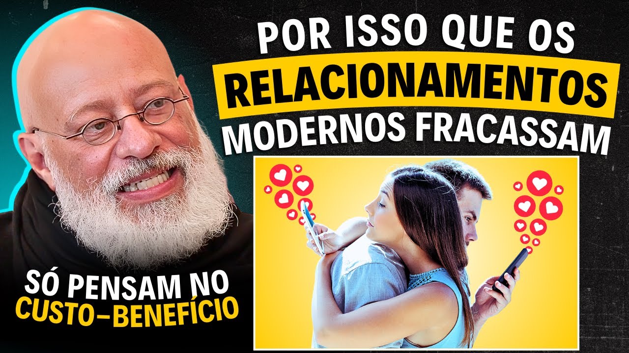 How to Understand Modern Relationships (without breaking your face) | Luiz Felipe Pondé (Philosop...