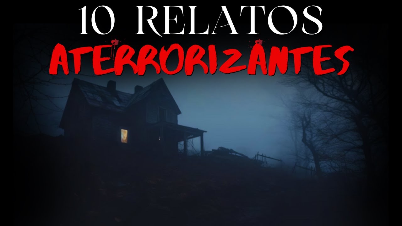 10 Relatos ATERRORIZANTES e ASSUSTADORES | Histórias de Terror Ep. 124
