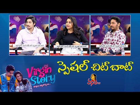 Special Chit Chat With Virgin Story Team | Vikram Sahidev | Sowmika | Pradeep Atluri | Vanitha TV