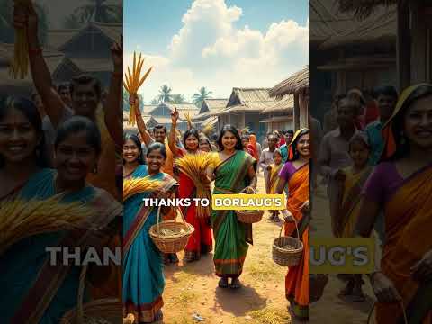 The Man Who Saved a Billion Lives: The Story of Norman Borlaug