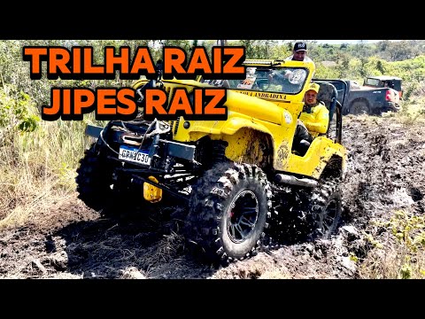 Para os Movidos 4x4 Trilha Nova Andradina MS 