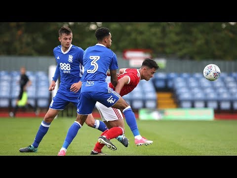 Highlights: Birmingham City Under 23s 1-3 Nottingham Forest Under 23s