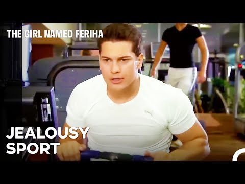He's Looking So Good Working Out Angry - The Girl Named Feriha Episode 26