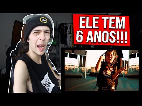 (SÓ TEM 6 ANOS) REAGINDO a Jezreel Nery - Polo Ft. Wacce (Levn Mob) - REACT/REAÇÃO