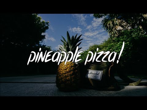 ohsobrkn - pineapple pizza! (Lyrics / Lyric Video)