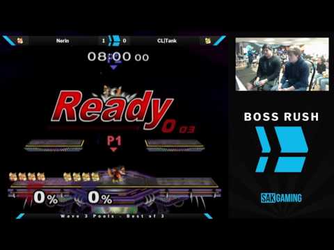 Boss Rush: Shroomed Pools - Nerin (Red Fox) vs CL|Tank (Fox)