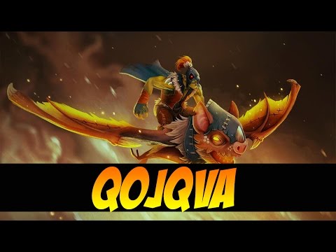 qojqva 7500MMR Plays Batrider - Dota 2