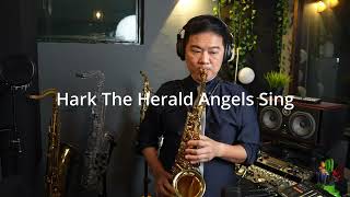 Mike Chin - Hark The Herald Angels Sing (Christmas Alto Sax Cover)