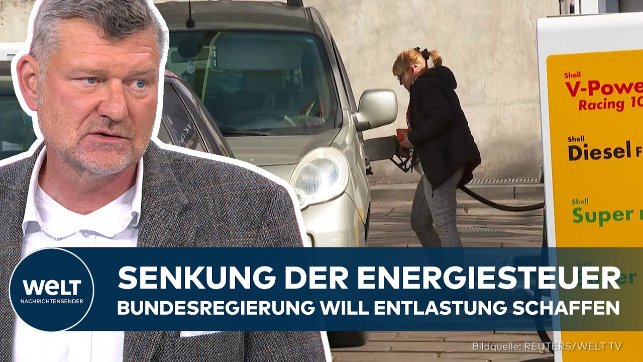 ENERGIEPREISE: Bundesregierung will Senkung der Energiesteuer als kurzfristige Entlastung einführen