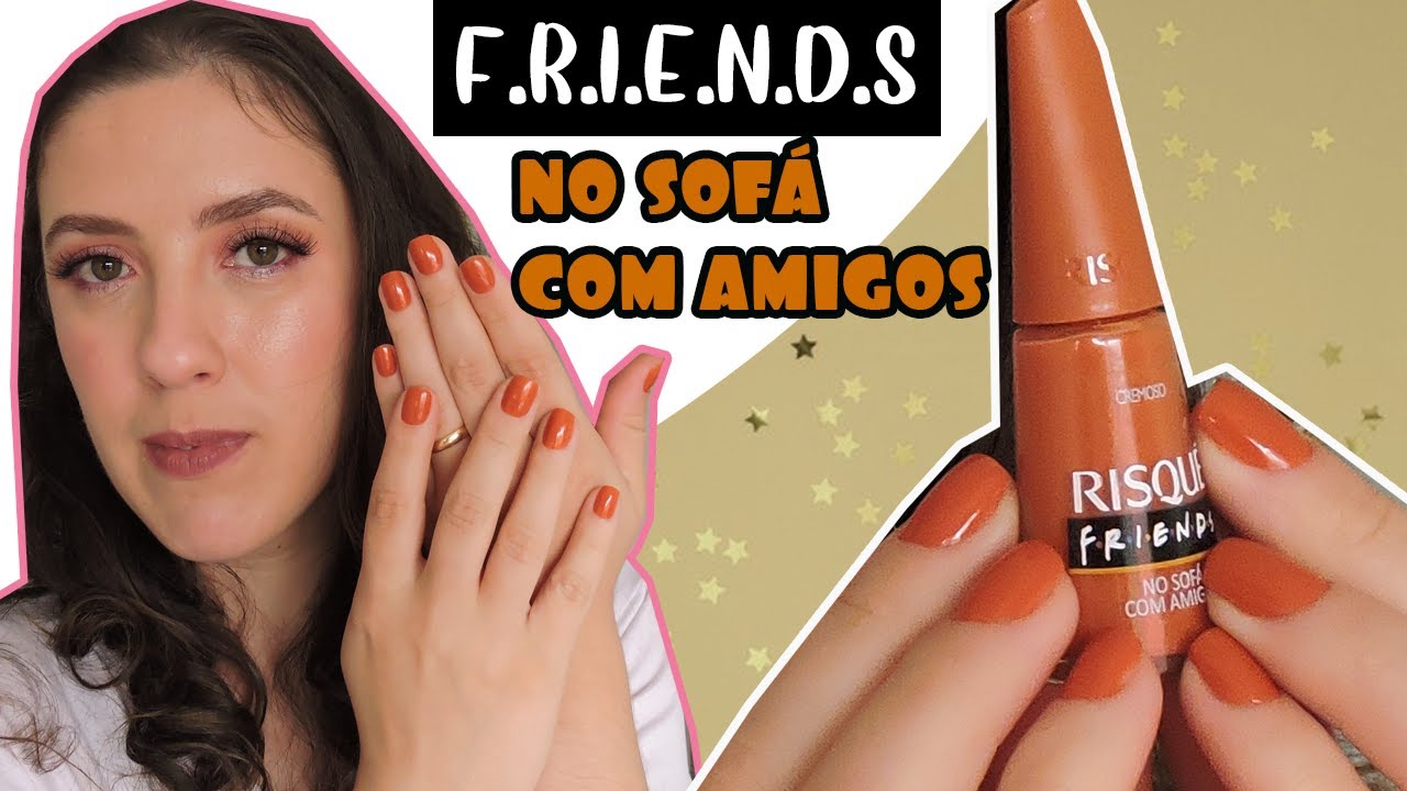 RISQUÉ coleção FRIENDS cor NO SOFÁ COM AMIGOS | Deise Pereira