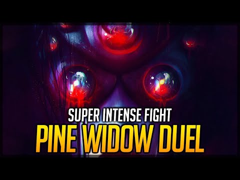Pine Fight Enemy Widow With Crazy Skill - Angry Pine Widowmaker Duel
