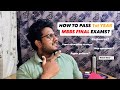 How To Pass 1st Year MBBS FINAL Exams Resources Imp Questions Telugu Mbbs Mbbsexams Mbbsvlog