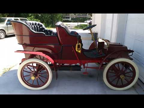 Thumbnail for 1904 Cadillac lite Detail-Before by Cadillac, Car