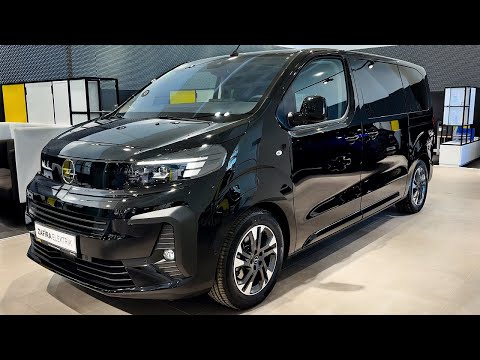 Opel Zafira 2025 – Exterieur- und Interieur details