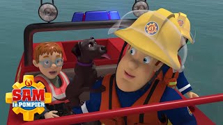 Sam le pompier sur l'affaire! | Pompier Sam Officiel | Dessins animés pour enfants