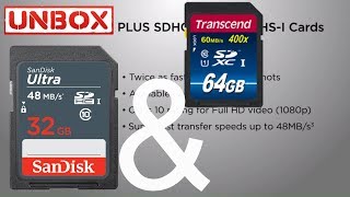 SanDisk 32 GB SDHC UHS-I Ultra SDSDUNB-032G-GN3IN - відео 1