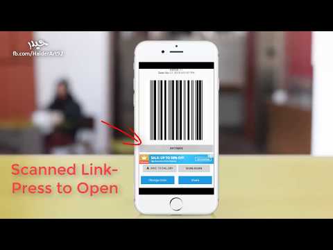 Qr BarCode Scanner & Generator Video