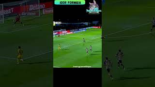 Gol do Mirassol - Igor Formiga (Mirassol 1x0 Santos) Brasileirão 10/03/2026