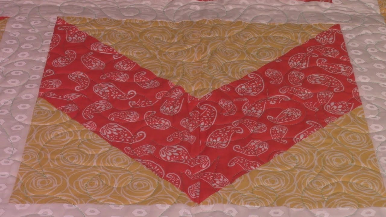 Block 5 Beginners Sampler Quilt 2017 | The Sewing Room Channel