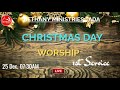 Christmas Worship 1st Service 25th Dec 2025 BETHANY MINISTRIES TADA Live