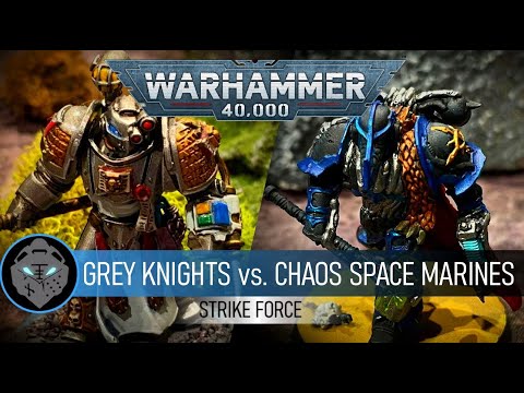 Grey Knights vs Chaos Space Marines