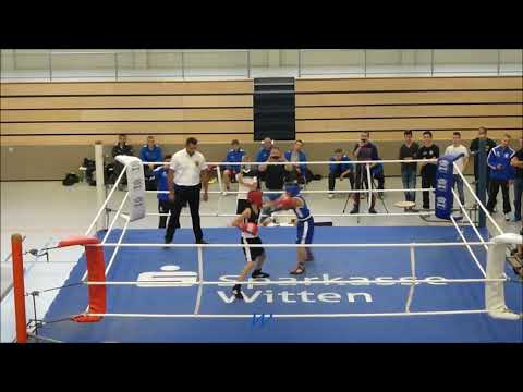 Boxen Wittener BS Boxturnier - Redor Hussein vs. Kim Vogt