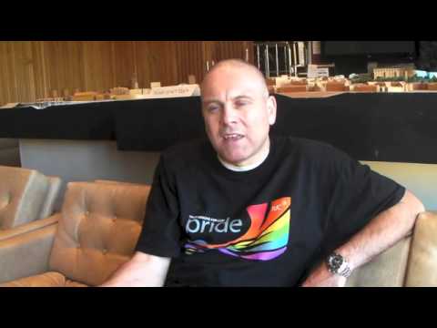 NUJ DM 2012 - Michael Preston from Disabled Members Council