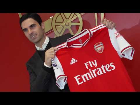 MIKEL ARTETA IS NEW ARSENAL MANAGER