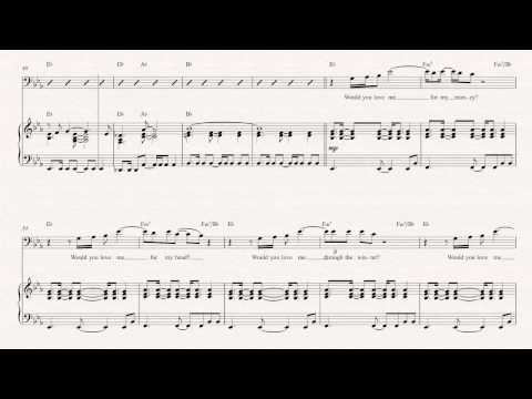 Tuba - Northern Sky - Nick Drake Sheet Music, Chords, & Vocals