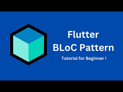 Flutter BloC Tutorial for Beginner | Flutter State Management