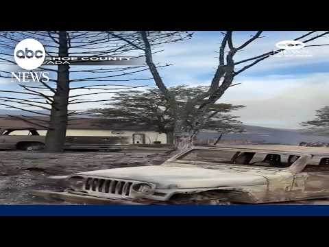 Hawk Fire brings destruction near Reno, Nevada