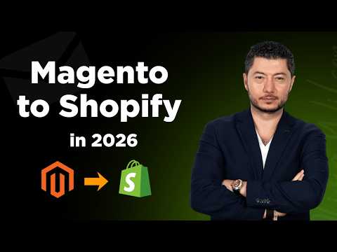 How to Migrate from Magento to Shopify (Plus) in 5 Simple Steps: Complete 2026 Migration Guide