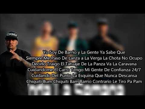 Toser One Ft. Zimple y Ñengo El Quetzal - Toda La Semana (Letra)