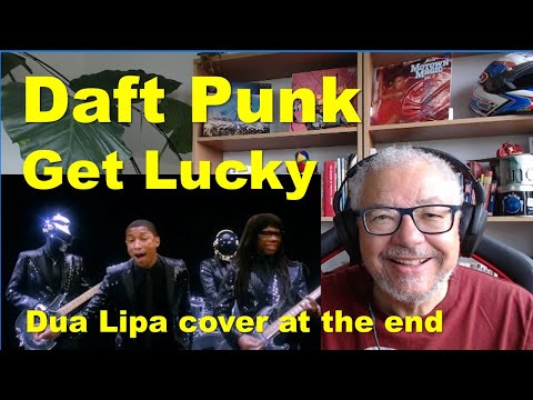 Daft Punk: Get Lucky. British Dad Reacts #music