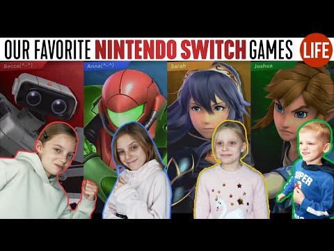 Our Favorite Nintendo Switch Games | Life in Japan Episode 144