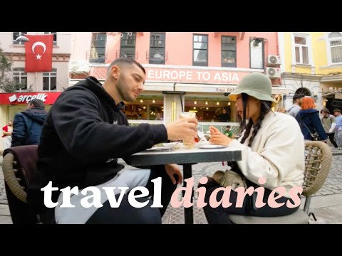 14 days in Istanbul, Turkey 🇹🇷 | European vs Asian Side, Things To Do, Staying in Kadikoy