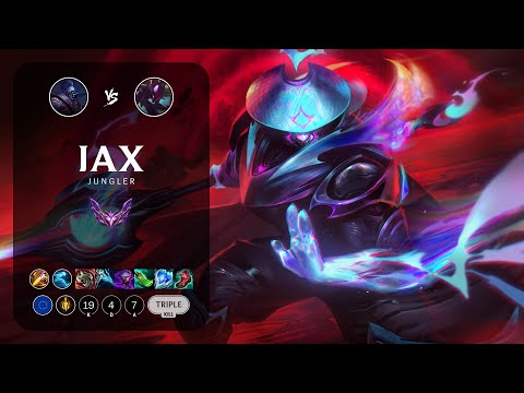 Jax Jungle vs Kha'Zix - EUW Master Patch 12.23