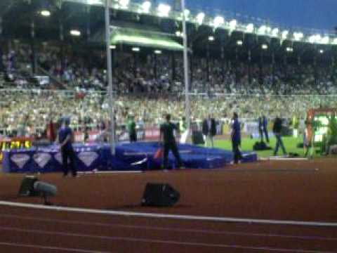 Svetlana Feofanova wins DN Galan (Stockholm Diamond League)