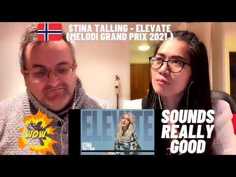 🇩🇰NielsensTv REACTS TO Stina Talling - Elevate (MGP2021, ESC 2021) - SOUNDS REALLY GOOD💕👏