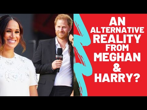Meghan - Harry - Alternate reality show? #princeharry #meghanmarkle #royalnews