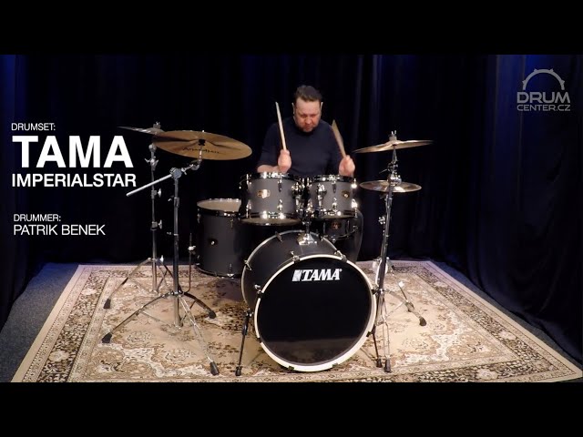 Vídeo relacionado con Tama IE50H6W-HLB Imperialstar Hairline Blue - Set de batería