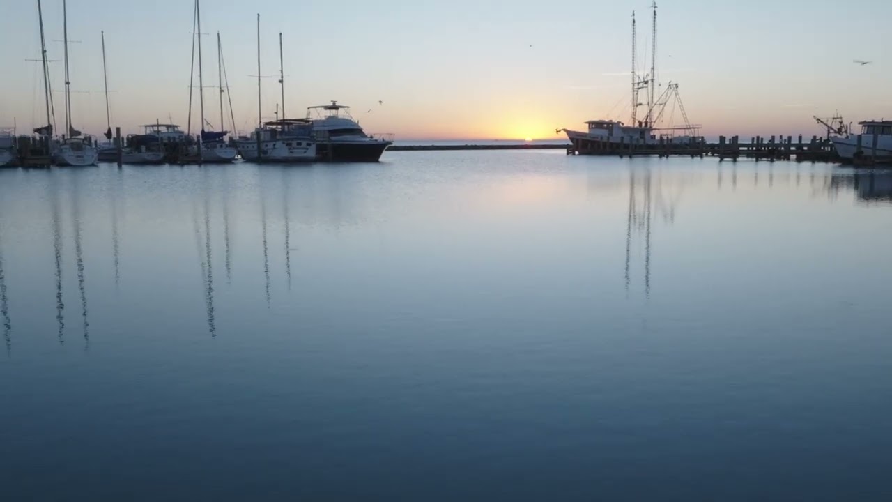 Fulton Harbor Sunrise